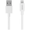 Under_Develo Lightning kabelis DELTACO USB-A -Lightning, 2m, Apple C189 chipset, MFi, FSC ženklinta pakuotė, baltas / IPLH-402
