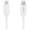 Lightning kabelis DELTACO USB-C - Lightning, 1m, Apple C94 chipset FSC ženklinta pakuotė, baltas / IPLH-451
