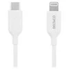 Lightning kabelis DELTACO USB-C - Lightning, 2m, Apple C94 chipset FSC ženklinta pakuotė, baltas / IPLH-452
