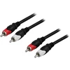Audio kabelis DELTACO 2xRCA ha - ha, 15m / MM-114