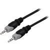 Kabelis DELTACO garso, 3.5mm-3.5mm, 2.0m / MM-150