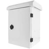Rakinama sieninė spinta DELTACO 250x240x350mm, IP55, balta / CB-2535