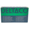 Deltaco LR03-40B, vienkartinė baterija, AAA, šarminė, 1,5 V, 40 vnt., 1300 mAh