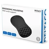 Ergonomiškas pelės kilimėlis su riešo atrama DELTACO / MA-0100 / 1903248