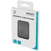 Dėklas Deltaco MCASE-CH100, Apple, Apple iPhone 12, Apple iPhone 12 Pro, Apple iPhone 12 Pro Max, Apple iPhone 13, Apple iPhone 13..., Juoda