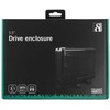 Deltaco MAP-GD33U3, HDD korpusas, 3,5 colio, Serial ATA III, USB jungtis, juodas