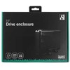 Deltaco MAP-GD33U3, HDD korpusas, 3,5 colio, Serial ATA III, USB jungtis, juodas