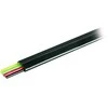 Goobay Modulio kabelis, 4P, ritininis, 100 m. DELTACO juodas / MD-14S