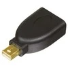 AV adapteris Deltaco Rodyti Port mini - DisplayPort juodas (Deltaco MDP- DP - DisplayPort adapteris)