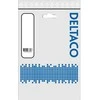Audio kabelis DELTACO 2xRCA ha - ha, 1m / MM-109