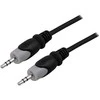 Kabelis DELTACO Audio, 3.5mm ha-ha, 1m / MM-149