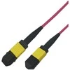 MPO12-MPO12 Optinis kabelis DELTACO, type B, UPC, OM4, 1m / MPO12B-41