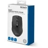 Tyli belaidė kelioninė pelė DELTACO, USB-C imtuvas, BT 5.1 dviguba jungtis / MS-813