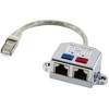 DELTACO Y tinko kabelis, 1xRJ45 ha iki 2xRJ45 ho, FTP Cat5 679-F