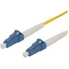 OS2 optinis kabelis, DELTACO, LC – LC, simplex, singlemode, UPC, 8m / LCLC-8S-SI