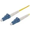 OS2 optinis kabelis, DELTACO, LC – LC, simplex, singlemode, UPC, 8m / LCLC-8S-SI