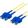 OS2 optinis kabelis DELTACO, SC - SC, duplex, singlemode, 10m / FB-510S