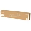 Kabelių valdymo kanalas po stalu DELTACO OFFICE atviras dizainas, 600 x 135 x 108 mm, baltas / DELO-0209