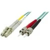 Optinis kabelis OM3 LC - ST, dvipusis, multimodas, 50/125, 2m DELTACO / LCST-62