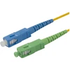 Deltaco OS2 optinis kabelis, SC - SC, simplex, UPC/APC, 1,5 m