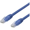 DELTACO - Tinklo kabelis - RJ-45 (kištukas) į RJ-45 (kištukas) - 10 m - UTP - CAT 6a - be halogenų, presuotas - mėlyna