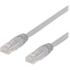 Goobay Kabelis DELTACO UTP CAT6 pleistras, 15m pilkas TP-615