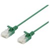 Deltaco - Patch kabelis - RJ-45 (kištukas) į RJ-45 (kištukas) - 5 m - UTP - CAT 6a - lieto plieno, be kablio - žalias