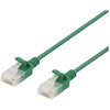 Deltaco - Patch kabelis - RJ-45 (kištukas) į RJ-45 (kištukas) - 5 m - UTP - CAT 6a - lieto plieno, be kablio - žalias