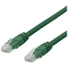 DELTACO – tinklo kabelis – RJ-45 (kištukas) į RJ-45 (kištuką) – 20 m – UTP – CAT 6a – be halogenų, liejamas – žalia