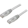 Deltaco STP-67, 7 m, Cat6, F/UTP (FTP), RJ-45, RJ-45, Pilka