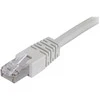 DELTACO F / UTP Cat6 patch laidas, 15m, 250MHz, LSZH, pilkas STP-615