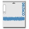 DELTACO U/UTP Cat6a tinklo kabelis, 1,5 m, 500 MHz, LSZH, pilkas