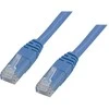 Deltaco TP-67B, 7 m, Cat6, U/UTP (UTP), RJ-45, RJ-45, Mėlynas
