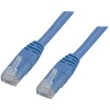 Deltaco - Tinklo kabelis - RJ-45 (vyriškas) į RJ-45 (vyriškas) - 10 m - UTP - CAT 6 - mėlyna