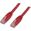 Deltaco TP-65R, 5 m, Cat6, RJ-45, RJ-45, raudonas