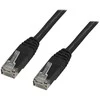 Deltaco TP-620S, 20 m, Cat6, RJ-45, RJ-45, juodas