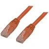 Kabelis DELTACO UTP 10m, CAT6 oranžinis TP-610-OR