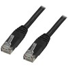 Deltaco TP-615S, 15 m, Cat6, RJ-45, RJ-45, juodas