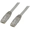 Deltaco TP-630, 30 m, Cat6, U/UTP (UTP), RJ-45, RJ-45, pilkas