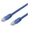 DELTACO - Tinklo kabelis - RJ-45 (kištukas) į RJ-45 (kištukas) - 10 m - UTP - CAT 6a - be halogenų, presuotas - mėlyna