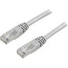 Inline Kabelis DELTACO F / UTP, Cat5e, 15m, 100MHz, pilkas / 15-STP