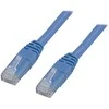 Deltaco TP-615B, 15 m, Cat6, U/UTP (UTP), RJ-45, RJ-45, Mėlynas