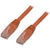 Deltaco TP-620-OR, 20 m, Cat6, RJ-45, RJ-45, oranžinis