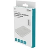 Išorinė baterija 5000 mAh DELTACO, bevielis įkrovimas, PD 20 W,magnetas,baltas / PB-Q1006 / 1903253