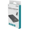 Išorinė baterija 5000 mAh DELTACO, su stoveliu, bevielė, PD 20 W, magnetas, juoda / PB-Q1007 / 1903254