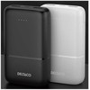 Deltaco 10 000 mAh išorinė baterija, 2x USB-A, 1x USB-C
