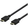 HDMI kabelis DELTACO Premium High Speed, 4K UHD, 1m, juodas / HDMI-1010-K / R00100003