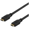 DELTACO PRIME Aktyvus HDMI kabelis, 15m, HDMI Type-A, 4K, Juodas / HDMI-3150