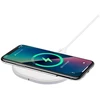 Bevielis kroviklis DELTACO, 10 W, USB-C, Qi, baltas QI-1039 / 1902335