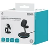 3-in-1 magnetinis belaidis įkrovimo stovas DELTACO, iPhone/TWS/Watch, LED lemputė / QI-1049 / 1902906